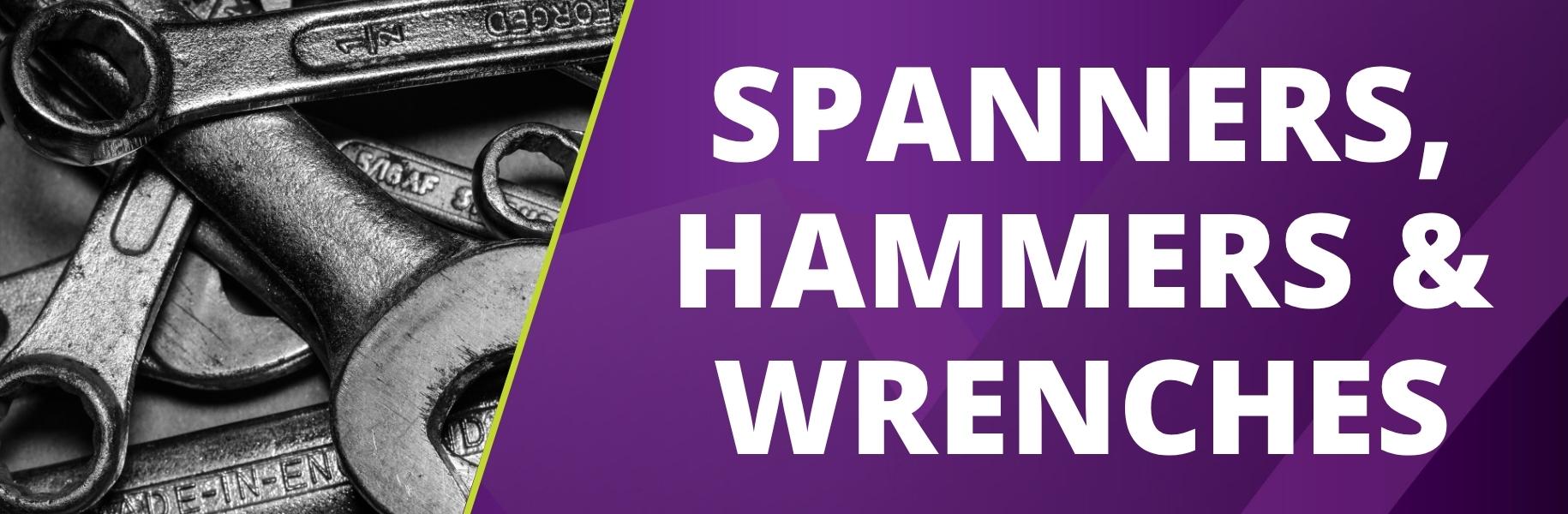 Spanners, Hammers & Wrenches page image